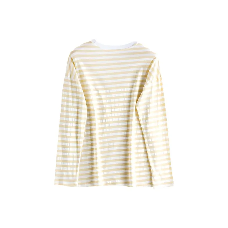 ONE SHALLOW T Shirt Women's Custard-1