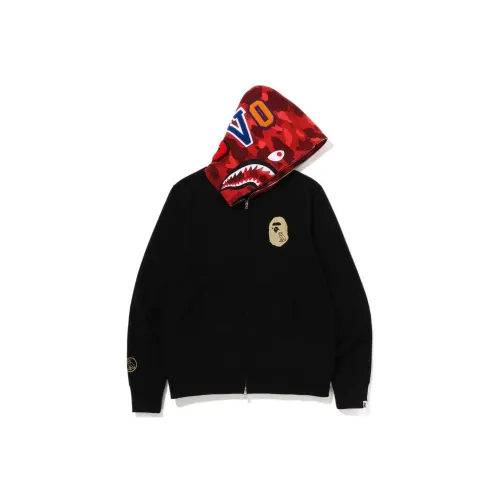 A BATHING APE X Ovo Shark Full Zip Hoodie