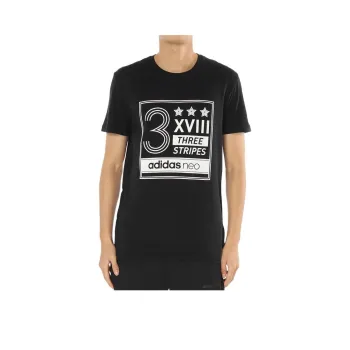 Adidas Neo M FAV WRLDCP T T Shirt Men's Black