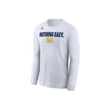 Nike Michigan Men's Nike College Long Sleeve T Shirt