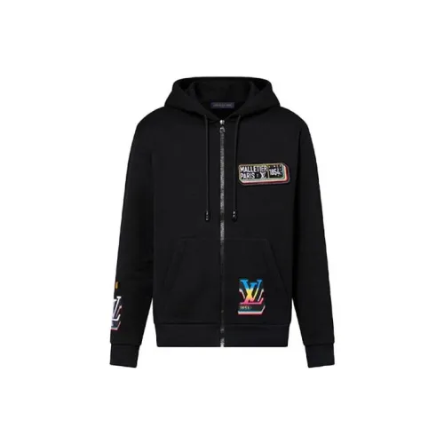 LOUIS VUITTON Sweatshirt Men's Black