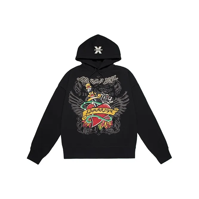 ED HARDY X Sweatshirts Unisex-0