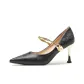 Black[Heel Height 7.5cm]
