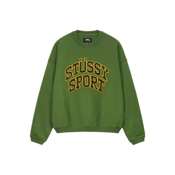 Stussy Sport Relaxed Oversized Crew