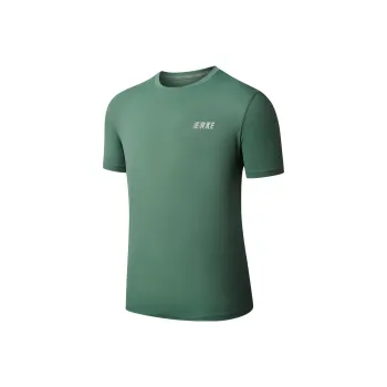 Erke T-Shirts Men Fresh Pine Green