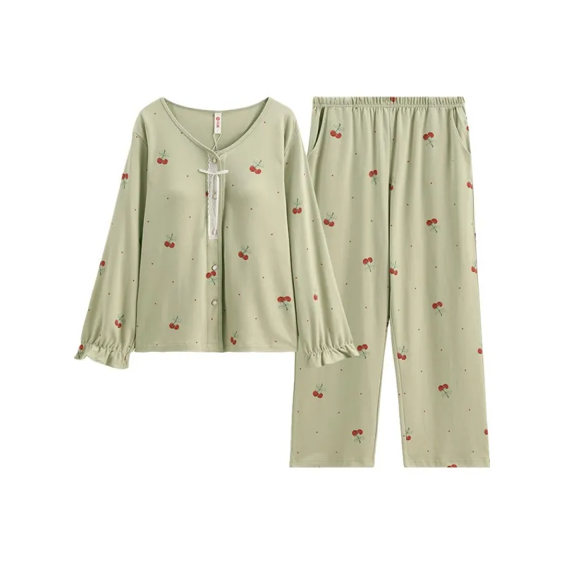 FENTENG Women's Pajama Sets-4
