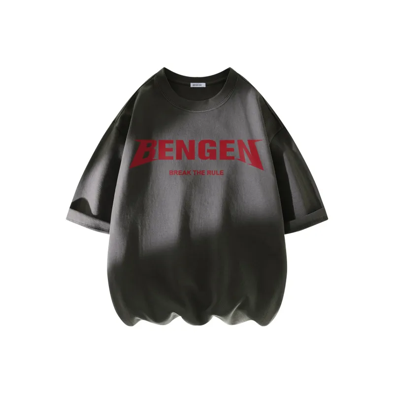 BENGEN T Shirts Unisex-20