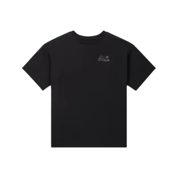 Converse Mountains T Shirt Unisex Black