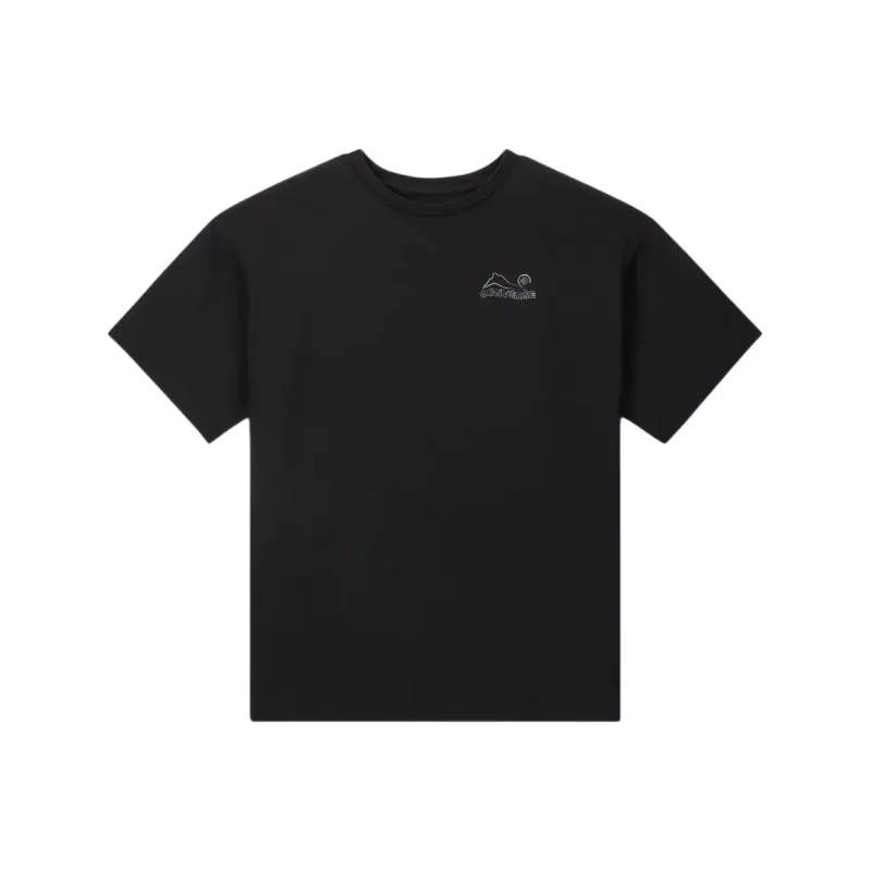 Converse Mountains T Shirt Unisex Black-0
