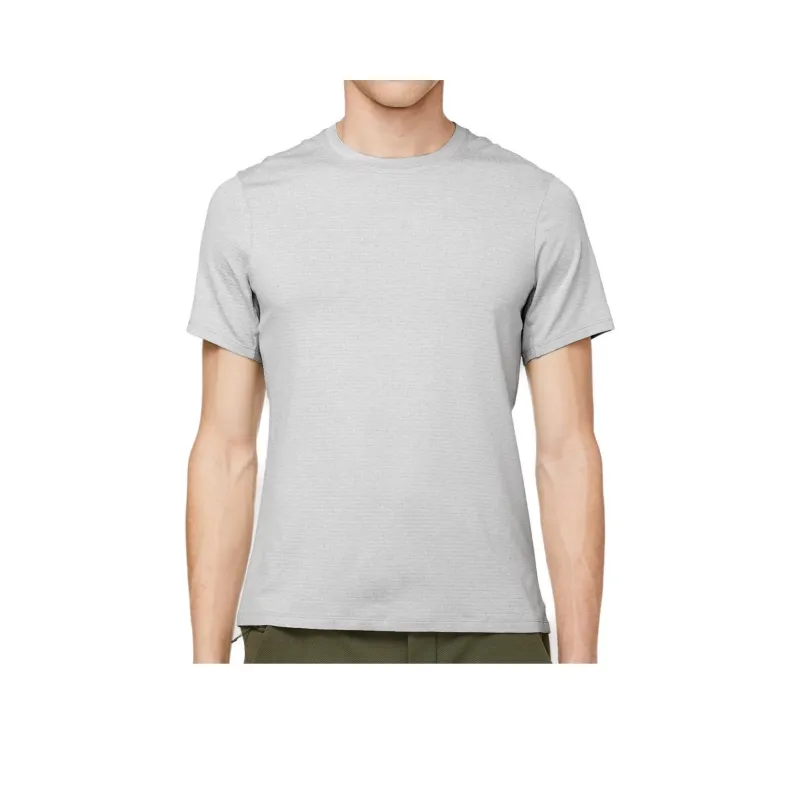 Lululemon DrySense Mesh T-Shirt Men's Gray-0