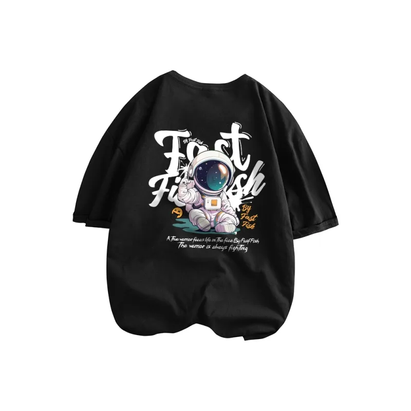 FASTFISH T Shirts Unisex-3