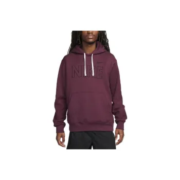 Nike Sportswear Club Fleece Sweatshirt Men's Night Brown Red