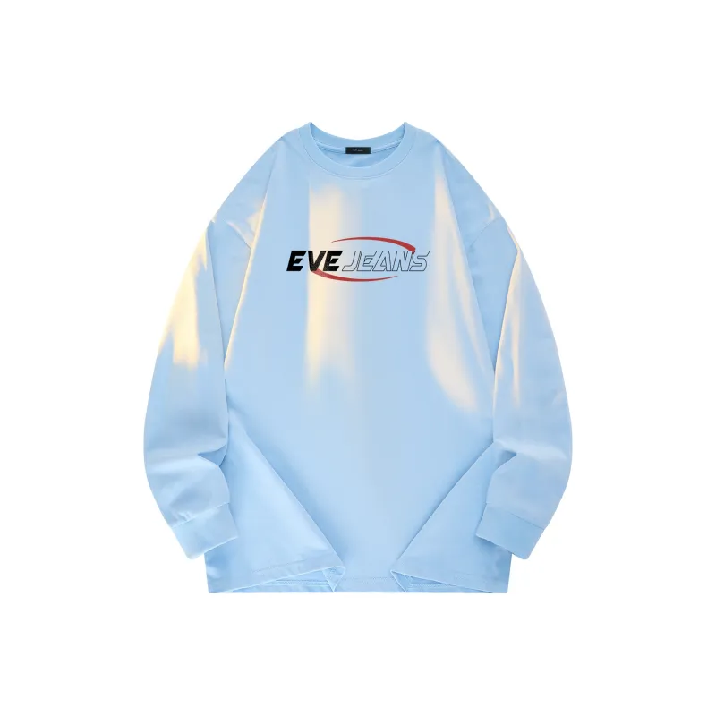 Yiwen Long Sleeved T Shirts Unisex-9