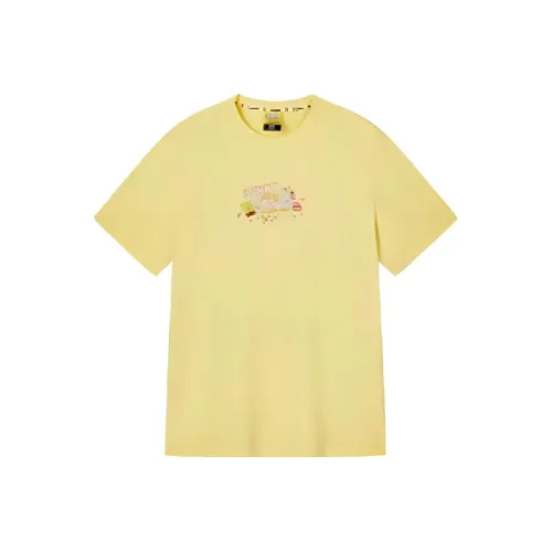 361° x SPONGEBOB SQUAREPANTS Sports Life Collection T-Shirt Men's Tender And Delicate Yellow