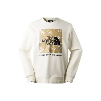 THE NORTH FACE Sweatshirt Men's Ecru