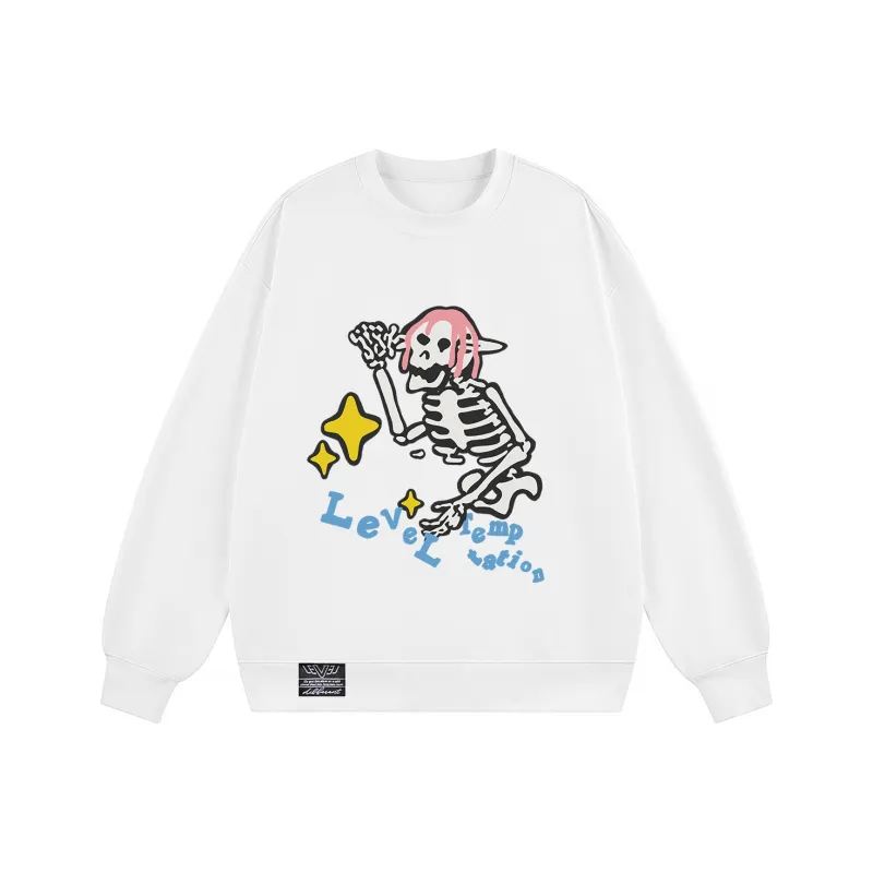 LEVEL RELAX Series Sweatshirt Unisex-8