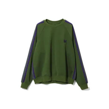 Needles Track Crewneck Shirt