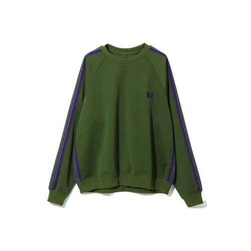 Needles Track Crewneck Shirt