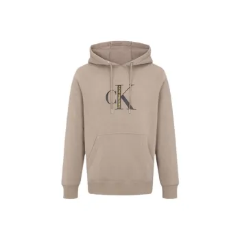 CALVIN KLEIN Sweatshirt Unisex Coffee