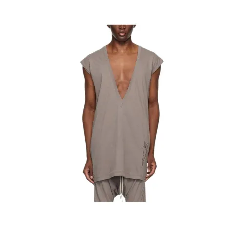 RICK OWENS/RO T Shirt Men's Dark Gray