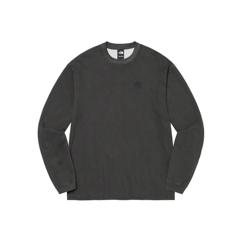 Supreme The North Face Pigment Printed L/S Top-1
