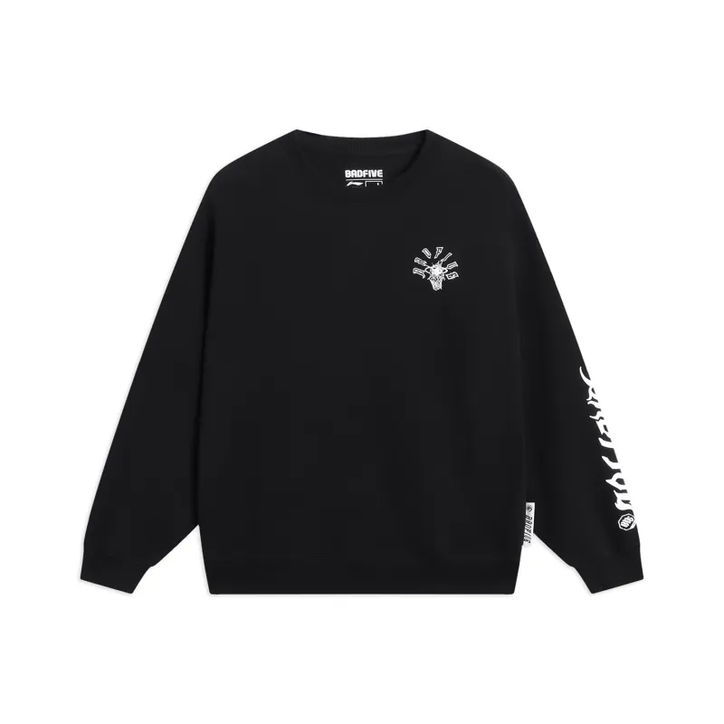LINING Sweatshirts Unisex Black-0