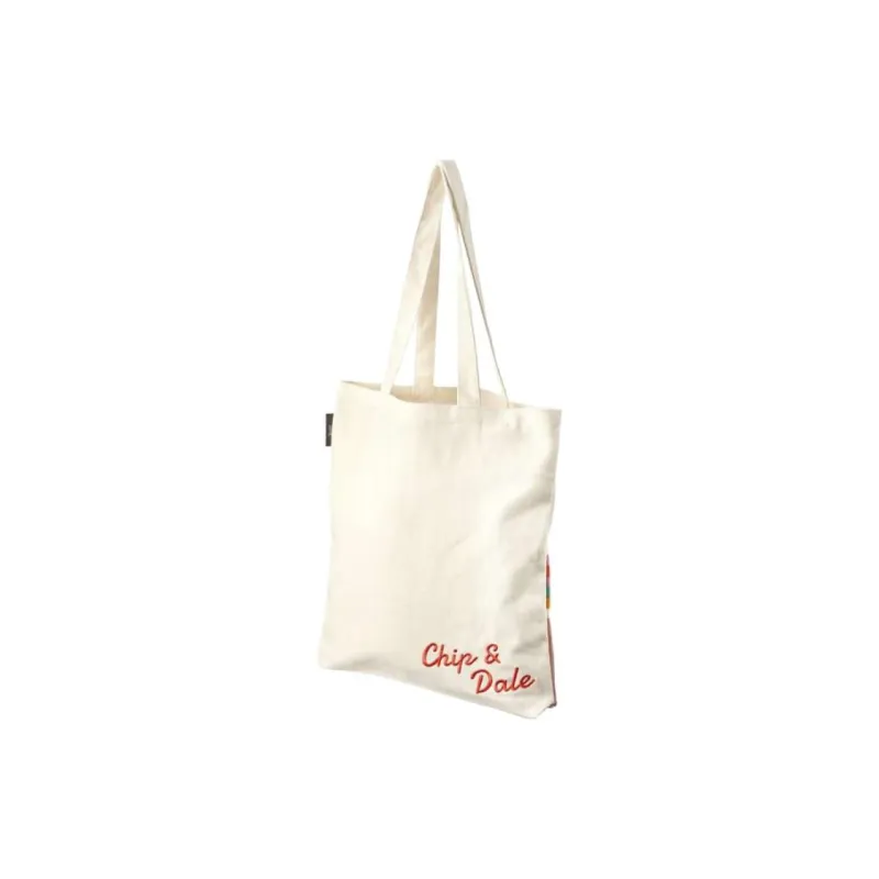Disney Cotton Tote Bag, Shopping Bag, Shoulder Bag Women's Beige & Multicolor-1