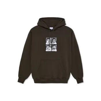 POLAR SKATE CO Sweatshirts Unisex Brown