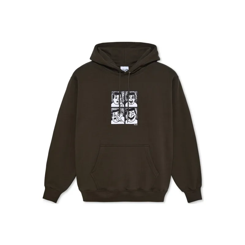 POLAR SKATE CO Sweatshirts Unisex Brown-0