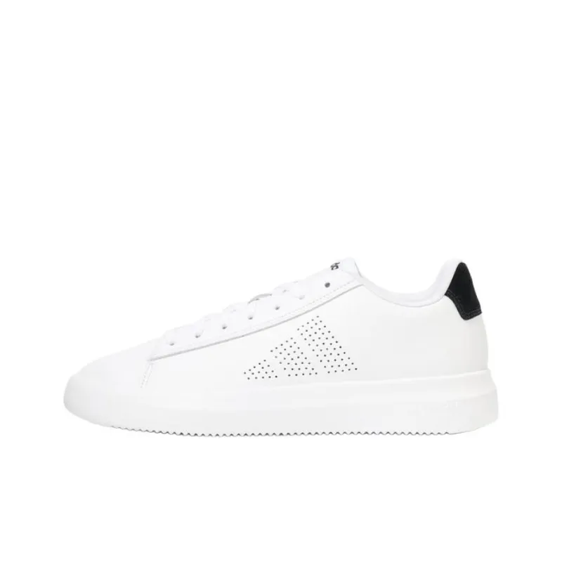 Adidas ACE LITE Anti Slip Wear Resistant Low Top Skateboard Shoes Unisex White-0