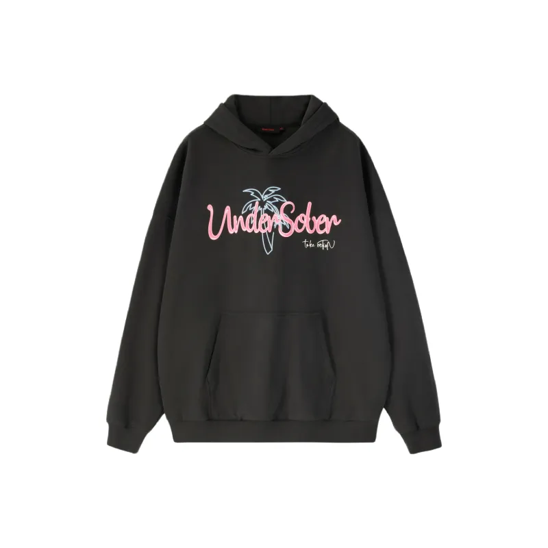 Undersober Sweatshirts Unisex Dark Gray-0