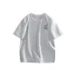 [100% cotton]Heather Gray (Leaping Fish on The Sea Chest Logo)