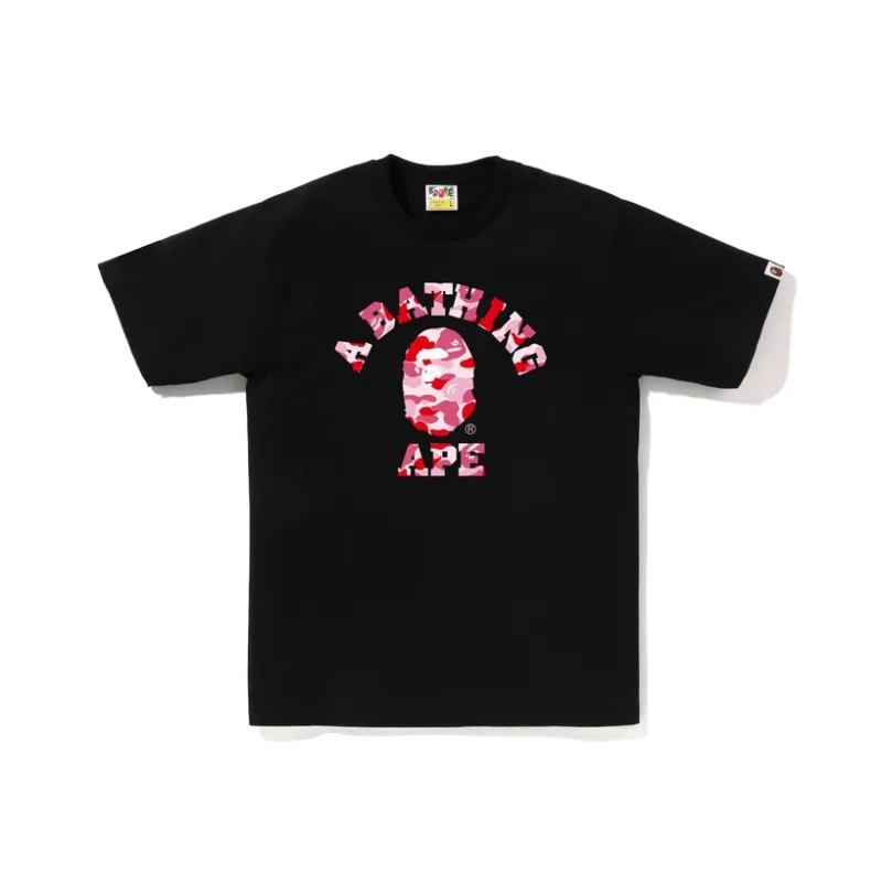 Bape Family Bag Abc Camo T Shirt-2