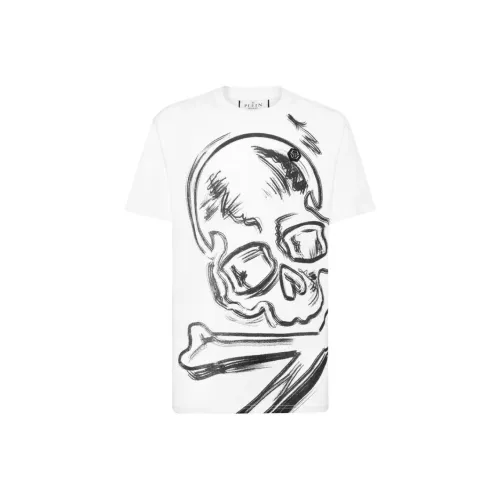 PHILIPP PLEIN Skull & Bones T shirt