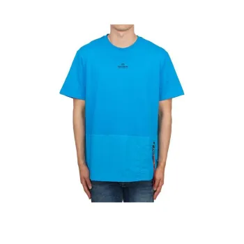 PARAJUMPERS T Shirts Men Blue