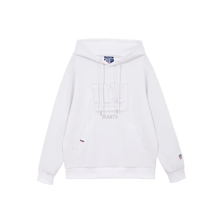 Nfl X JACK&JONES Sweatshirts Unisex A06 Raw White-0