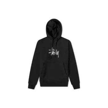 Stussy Basic Applique Hoodie