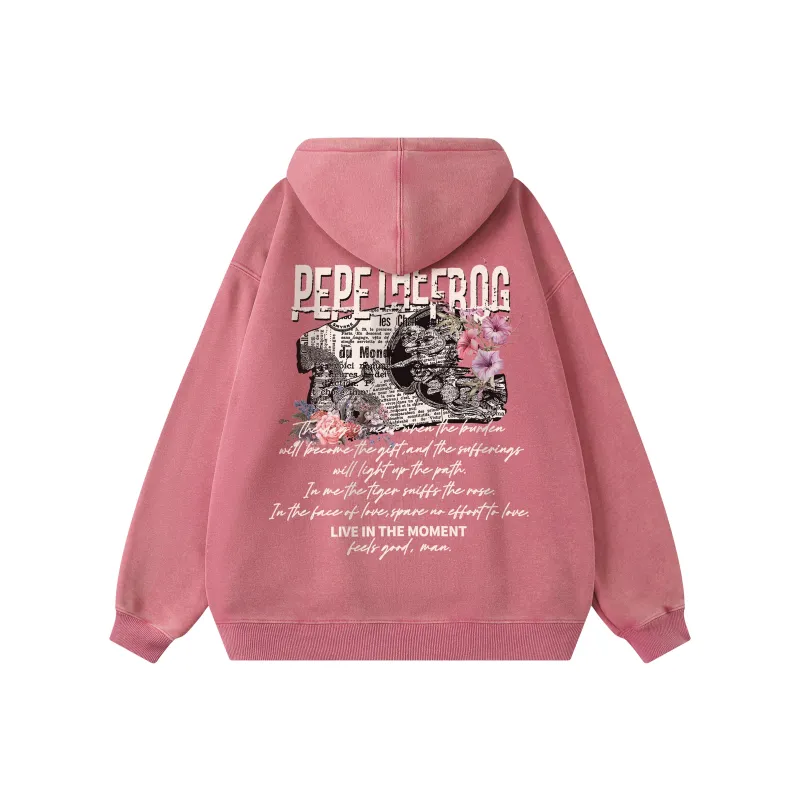 Pepe The Frog Sweatshirt Unisex-7