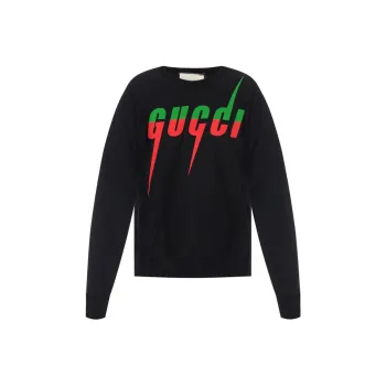 GUCCI Blade Print Sweatshirt