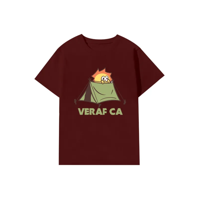 VERAF CA T Shirts Unisex-8