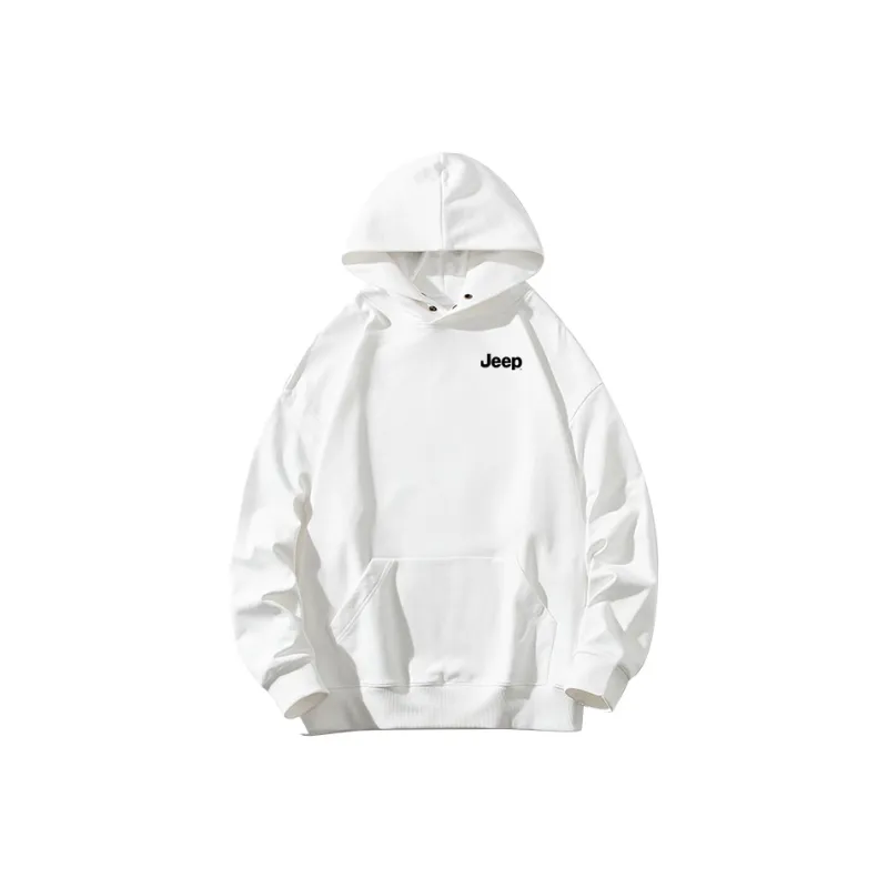 Jeep Large Pocket Pullover Hoodie Unisex-16
