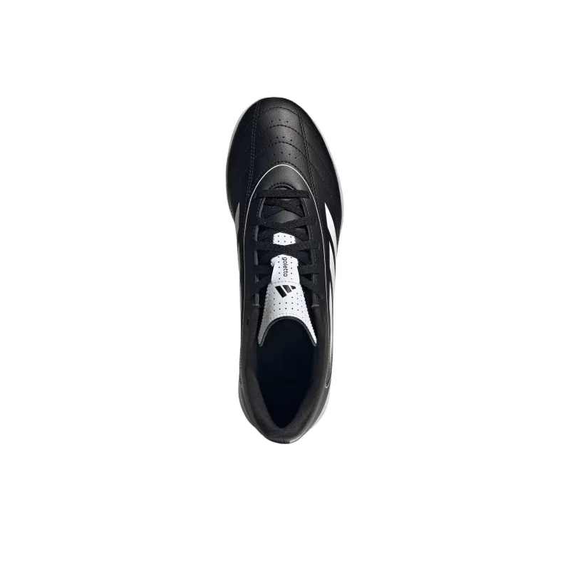 Adidas GOLETTO 9 Anti Slip Wear Resistant Soccer Shoes Men's Black White-2