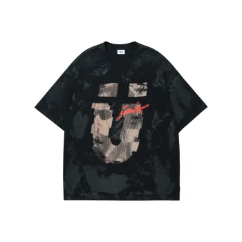 Guuka Short Sleeved T Shirts Men's Black