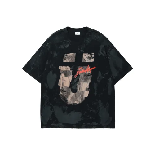 Guuka Short Sleeved T Shirts Men's Black