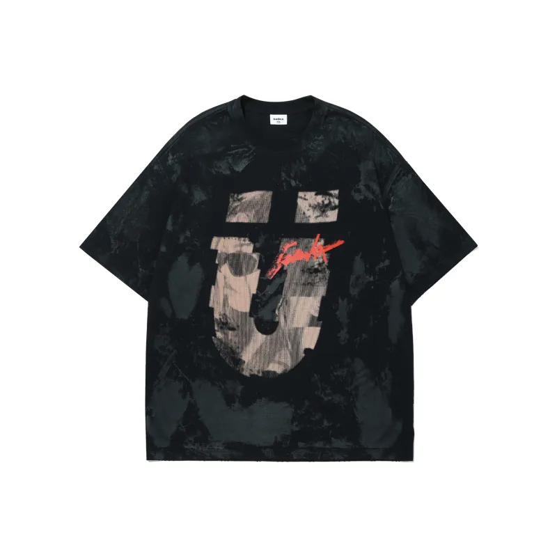 Guuka Short Sleeved T Shirts Men's Black-0