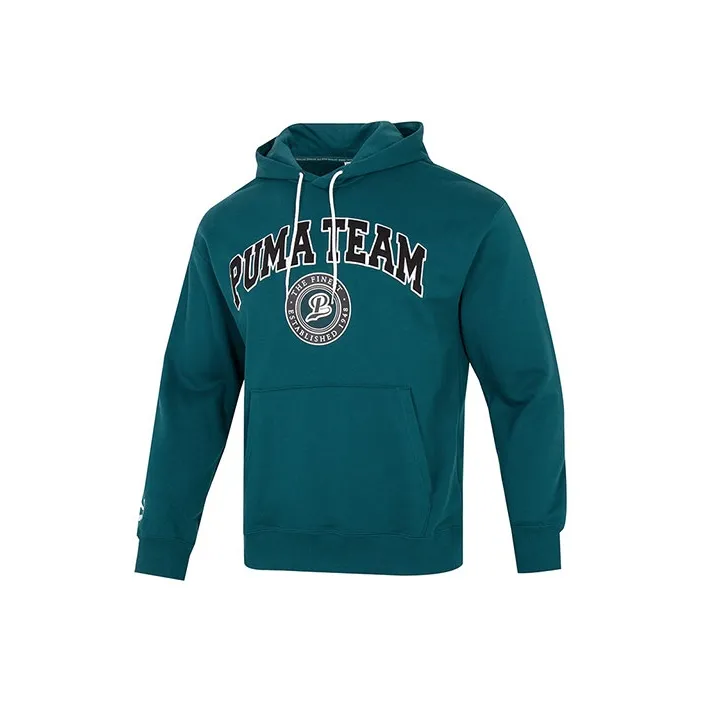 PUMA Winterized Sweatshirts Men Green-0