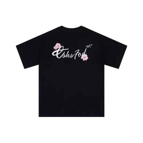 WAYNEXZAVIER T Shirts Men Apricot