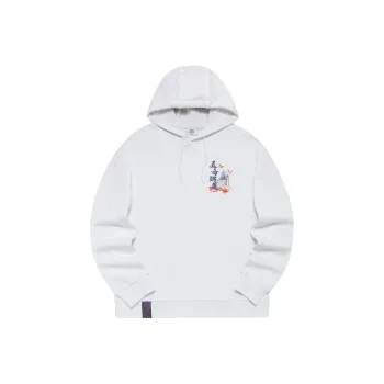 Erke Sweatshirt Men's True White