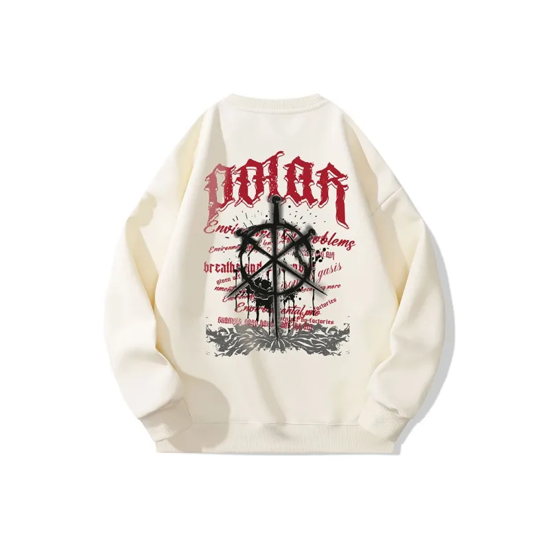 POLAR BEAR Sweatshirts Unisex-6