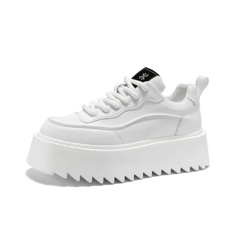 YUZHAOLIN Anti-Slip And Wear-Resistant Height Increasing Low-Top Skateboard Shoes Men's-2